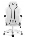 Fotel gamingowy DIABLO X-ONE 2.0 normal fotel biało-czarny