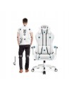 Fotel gamingowy DIABLO X-ONE 2.0 normal fotel biało-czarny