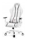 Fotel gamingowy DIABLO X-ONE 2.0 normal fotel biało-czarny