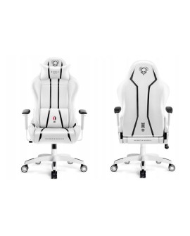 Fotel gamingowy DIABLO X-ONE 2.0 normal fotel biało-czarny