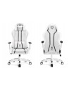 Fotel gamingowy DIABLO X-ONE 2.0 normal fotel biało-czarny