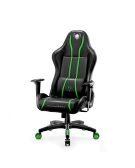 Fotel gamingowy DIABLO X-ONE 2.0 normal fotel czarno-zielony