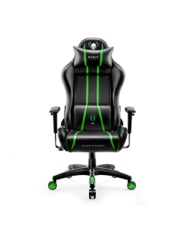 Fotel gamingowy DIABLO X-ONE 2.0 normal fotel czarno-zielony
