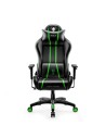 Fotel gamingowy DIABLO X-ONE 2.0 normal fotel czarno-zielony