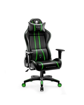 Fotel gamingowy DIABLO X-ONE 2.0 normal fotel czarno-zielony