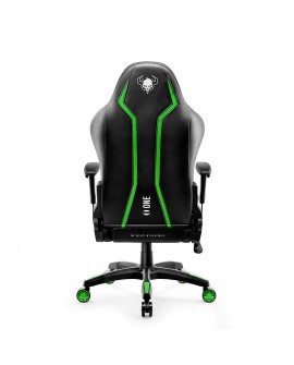 Fotel gamingowy DIABLO X-ONE 2.0 normal fotel czarno-zielony