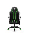 Fotel gamingowy DIABLO X-ONE 2.0 normal fotel czarno-zielony