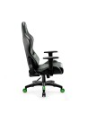 Fotel gamingowy DIABLO X-ONE 2.0 normal fotel czarno-zielony