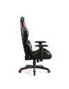 Fotel gamingowy DIABLO X-RAY normal fotel czarno-czerwony