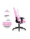 Fotel gamingowy HZ-Ranger 6.0 Pink