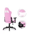 Fotel gamingowy HZ-Ranger 6.0 Pink