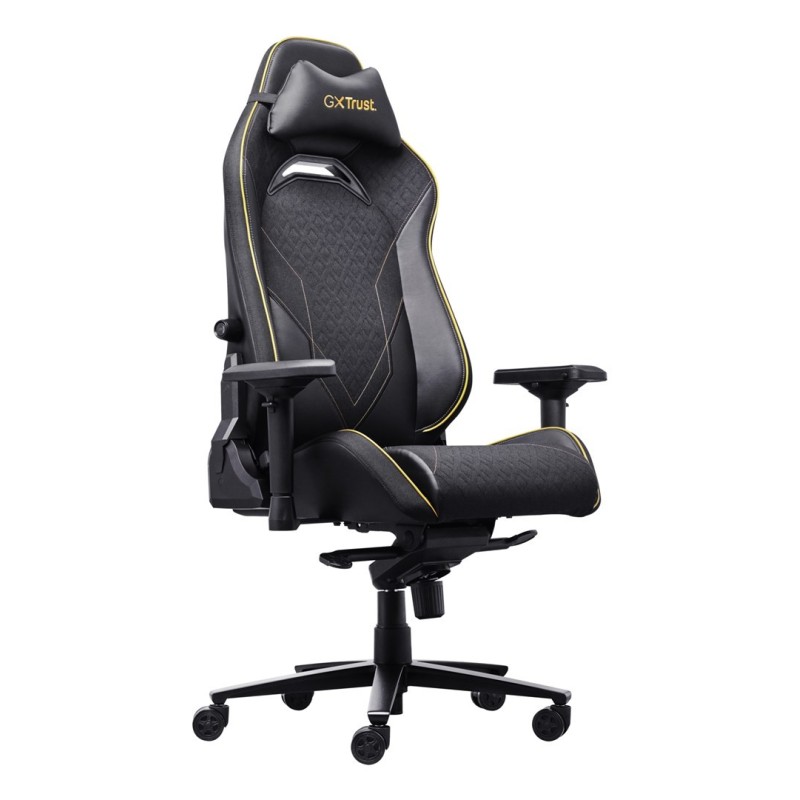 Fotel gamingowy Trust GXT721 Ruya Pro Premium Black