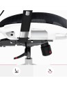 Fotel gamingowy DIABLO V-BASIC fotel biało-czarny