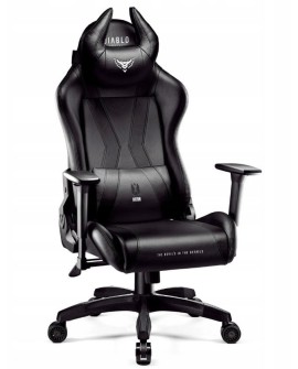 Fotel gamingowy DIABLO X-HORN 2.0 king fotel czarno-czarny