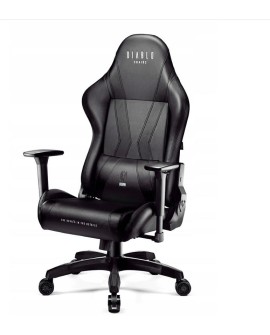 Fotel gamingowy DIABLO X-HORN 2.0 king fotel czarno-czarny