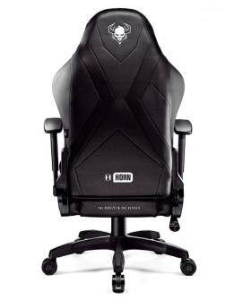 Fotel gamingowy DIABLO X-HORN 2.0 king fotel czarno-czarny