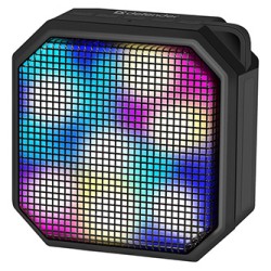 Defender głośnik G16, Li-Ion, 1.0, 5W, czarny, regulacja głośności, podświetlenie LED, BT 5.0, TWS, 50Hz~20kHz, EOL