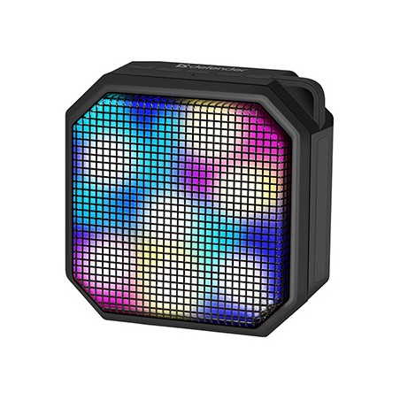 Defender głośnik G16, Li-Ion, 1.0, 5W, czarny, regulacja głośności, podświetlenie LED, BT 5.0, TWS, 50Hz~20kHz, EOL
