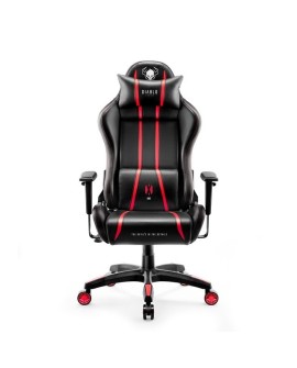 Fotel gamingowy DIABLO X-ONE 2.0 normal fotel czarno-czerwony
