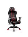 Fotel gamingowy DIABLO X-ONE 2.0 normal fotel czarno-czerwony