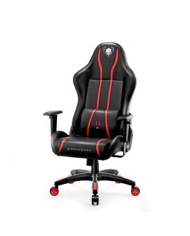 Fotel gamingowy DIABLO X-ONE 2.0 normal fotel czarno-czerwony