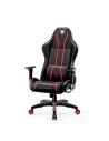 Fotel gamingowy DIABLO X-ONE 2.0 normal fotel czarno-czerwony