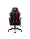Fotel gamingowy DIABLO X-ONE 2.0 normal fotel czarno-czerwony