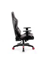 Fotel gamingowy DIABLO X-ONE 2.0 normal fotel czarno-czerwony