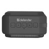 Defender głośnik G16, Li-Ion, 1.0, 5W, czarny, regulacja głośności, podświetlenie LED, BT 5.0, TWS, 50Hz~20kHz, EOL