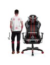 Fotel gamingowy DIABLO X-ONE 2.0 normal fotel czarno-czerwony