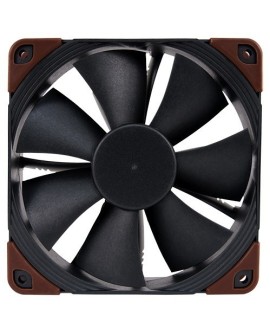 Noctua NF-F12 industrialPPC-2000 PWM Obudowa komputera Wentylator 12 cm Czarny, Brązowy