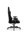 Fotel gamingowy DIABLO X-ST4RTER fotel czarno-czerwony