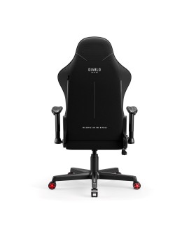 Fotel gamingowy DIABLO X-ST4RTER fotel czarno-czerwony