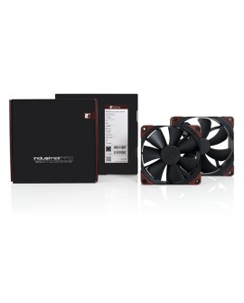 Noctua NF-F12 industrialPPC-2000 PWM Obudowa komputera Wentylator 12 cm Czarny, Brązowy