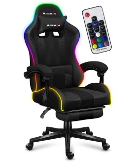 Fotel gamingowy Huzaro Force 4.7 RGB Mesh (WYPRZEDAŻ)