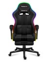 Fotel gamingowy Huzaro Force 4.7 RGB Mesh (WYPRZEDAŻ)