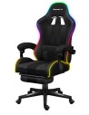 Fotel gamingowy Huzaro Force 4.7 RGB Mesh (WYPRZEDAŻ)
