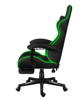 Fotel gamingowy Huzaro Force 4.7 RGB Mesh (WYPRZEDAŻ)