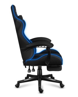 Fotel gamingowy Huzaro Force 4.7 RGB Mesh (WYPRZEDAŻ)