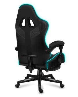 Fotel gamingowy Huzaro Force 4.7 RGB Mesh (WYPRZEDAŻ)