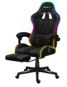 Fotel gamingowy Huzaro Force 4.7 RGB Mesh (WYPRZEDAŻ)