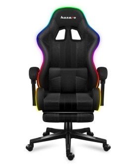 Fotel gamingowy Huzaro Force 4.7 RGB Mesh (WYPRZEDAŻ)