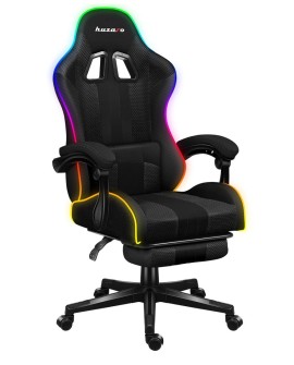 Fotel gamingowy Huzaro Force 4.7 RGB Mesh (WYPRZEDAŻ)