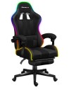 Fotel gamingowy Huzaro Force 4.7 RGB Mesh (WYPRZEDAŻ)