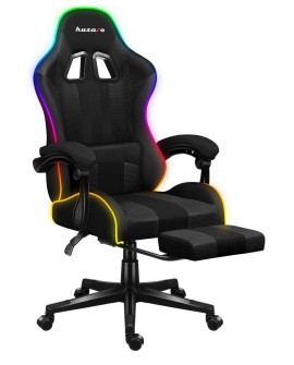 Fotel gamingowy Huzaro Force 4.7 RGB Mesh (WYPRZEDAŻ)