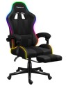 Fotel gamingowy Huzaro Force 4.7 RGB Mesh (WYPRZEDAŻ)