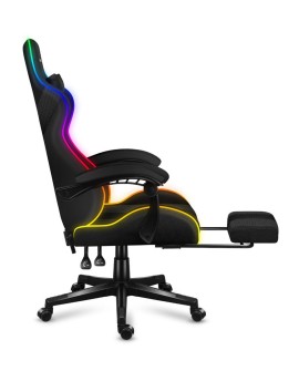 Fotel gamingowy Huzaro Force 4.7 RGB Mesh (WYPRZEDAŻ)
