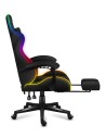 Fotel gamingowy Huzaro Force 4.7 RGB Mesh (WYPRZEDAŻ)