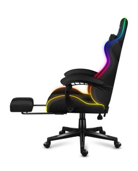 Fotel gamingowy Huzaro Force 4.7 RGB Mesh (WYPRZEDAŻ)
