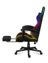 Fotel gamingowy Huzaro Force 4.7 RGB Mesh (WYPRZEDAŻ)